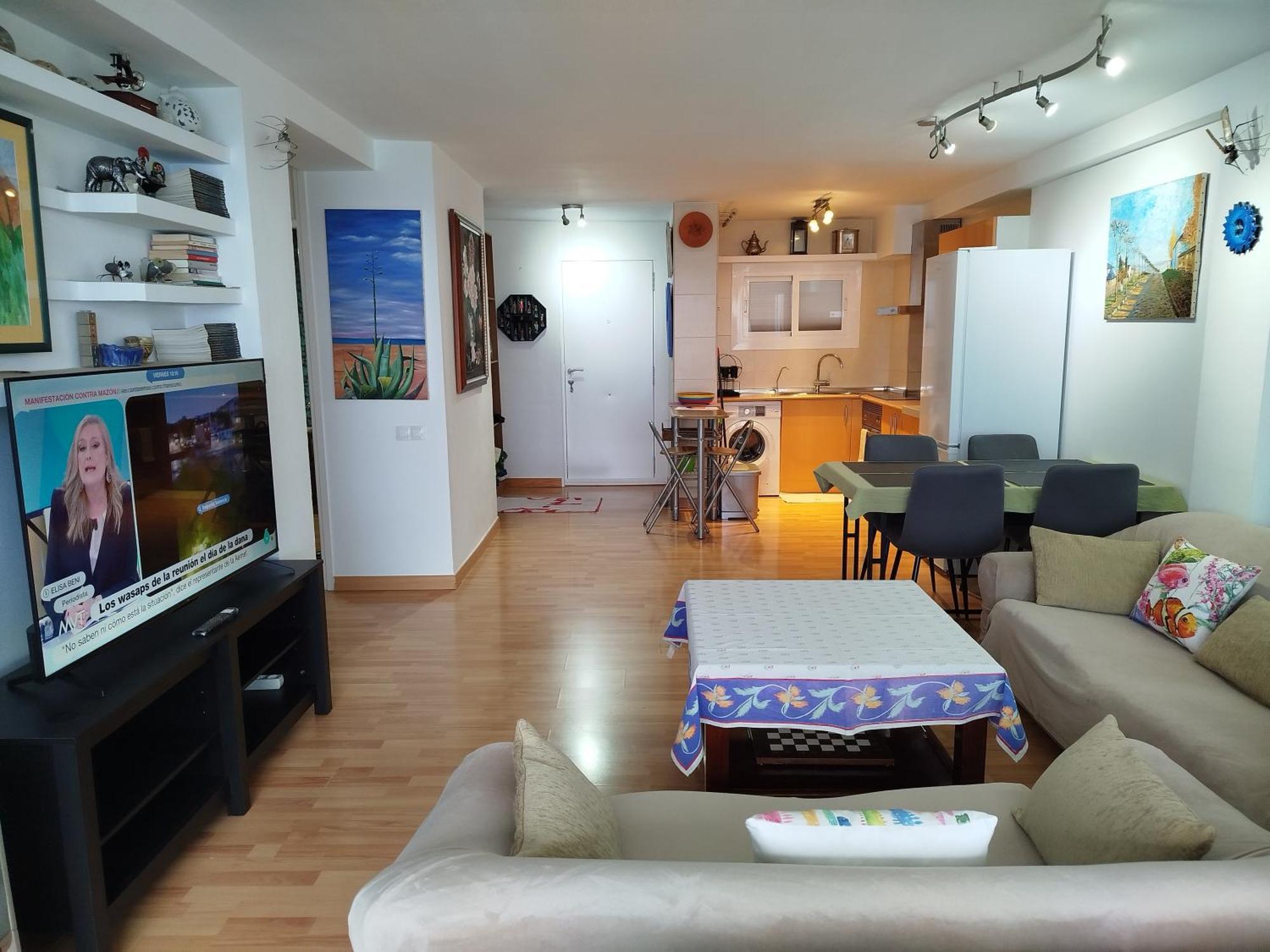 De La Montana Al Mar Apartment Almeria Exterior photo