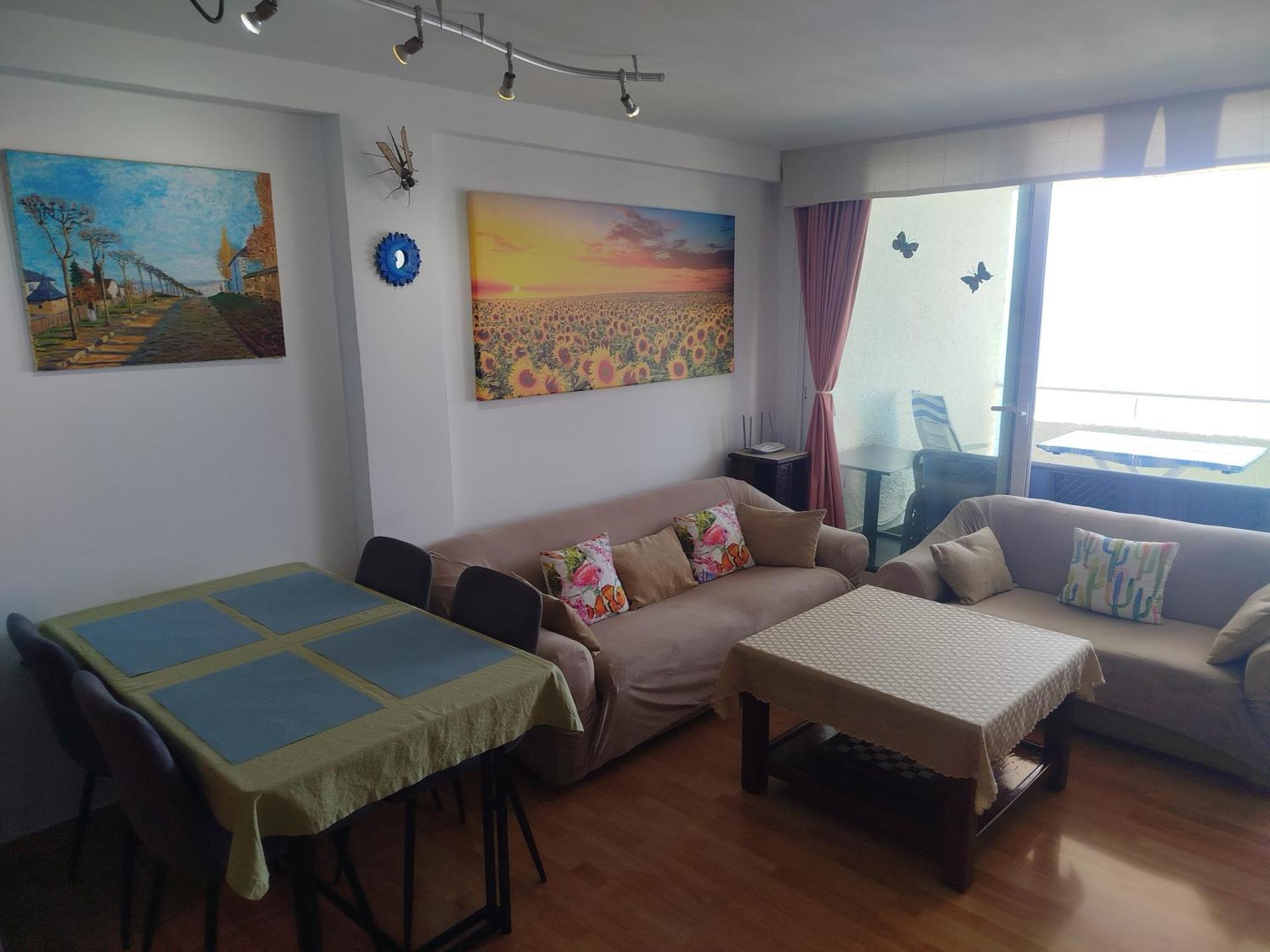 De La Montana Al Mar Apartment Almeria Exterior photo