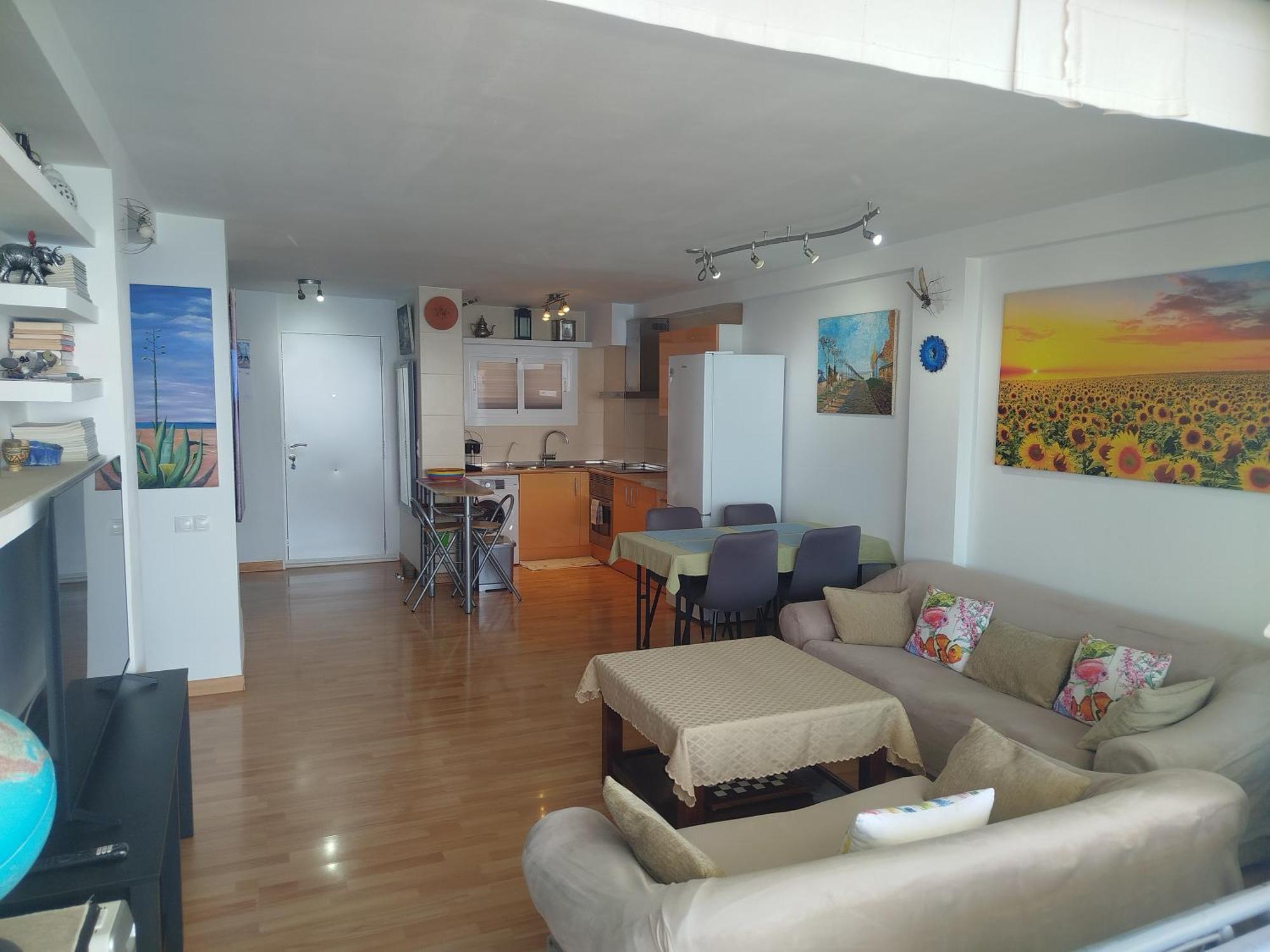 De La Montana Al Mar Apartment Almeria Exterior photo