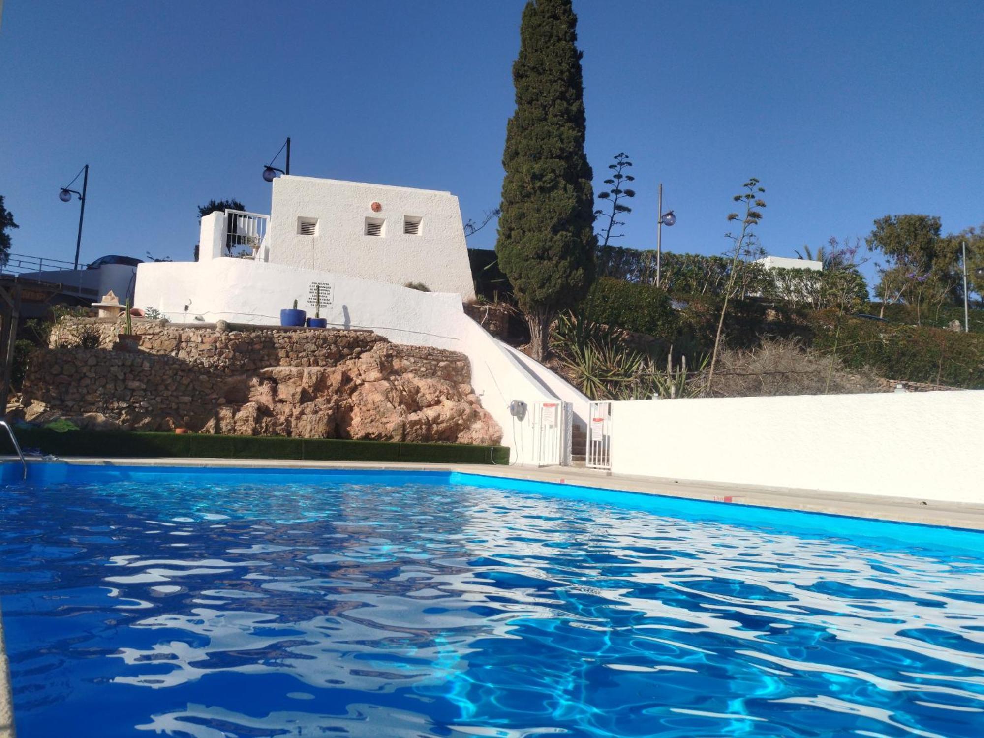 De La Montana Al Mar Apartment Almeria Exterior photo