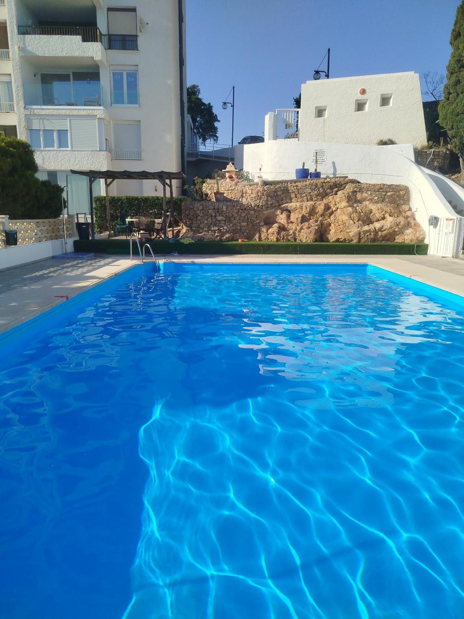 De La Montana Al Mar Apartment Almeria Exterior photo